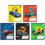 Тетрадь Hot Wheels 12 лист. клетка HW26-232 KITE