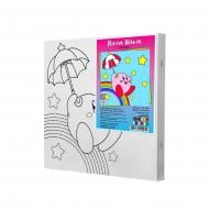 Набор для росписи на холсте Riviera Blanca Дождик КА-006