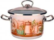 Кастрюля с крышкой Idilia Флоренция 5,5л I83117