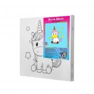 Набор для росписи на холсте Riviera Blanca Единорожка КА-007