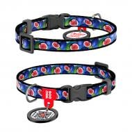 Ошейник Waudog Nylon рисунок "Инжир" пластиковый фастекс XS Ш10 мм Д20-30 см (278-4053) Ошейник Waudog Nylon рисунок "Инжир" пластиковый фастекс XS Ш10 мм Д20-30 см (278-4053)