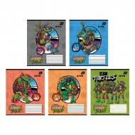Тетрадь Ninja Turtles 12 лист. клетка NT26-232 KITE