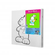 Набор для росписи на холсте Riviera Blanca Зай КА-008