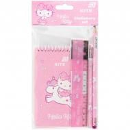 Набор канцелярский KITE 4 предмета Hello Kitty HK26-S03