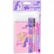 Набор канцелярский KITE 4 предмета My Little Pony LP26-S03