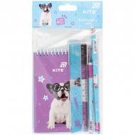 Набір канцелярський KITE Studio Pets 4 предмети SP26-S03