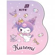 Блокнот KITE Kuromi А6 60 лист. HK26-223-2 Блокнот KITE Kuromi А6 60 лист. HK26-223-2