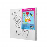 Набор для росписи на холсте Riviera Blanca Кексик КА-010