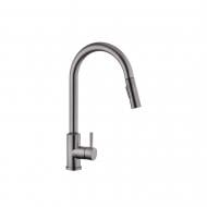 Смеситель для кухни Kroner KRP Edelstahl Klassisch - PVD03916 сенсорный