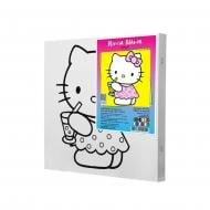 Набор для росписи на холсте Riviera Blanca Китти КА-011