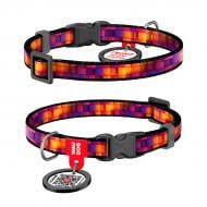 Ошейник Waudog Nylon рисунок "Кубы 3Д" пластиковый фастекс XS Ш10 мм Д20-30 см (278-4057) Ошейник Waudog Nylon рисунок "Кубы 3Д" пластиковый фастекс XS Ш10 мм Д20-30 см (278-4057)