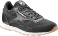 Кроссовки Reebok CL LEATHER ESTL CN1142 р.39 темно-серый