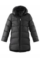 Куртка-пуховик для девочки Reima Ahde р.152 черный 531424-9990