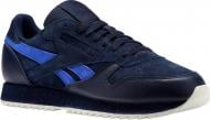 Кроссовки Reebok CL LTHR RIPPLE SM BS9727 р.40,5 темно-синий