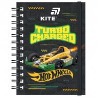 Блокнот KITE Hot Wheels А6 80 лист. HW26-229