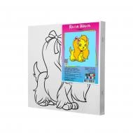 Набор для росписи на холсте Riviera Blanca Лайма КА-013