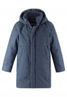 Куртка детская унисекс Reima Grenoble р.134 темно-синий 531479-6980