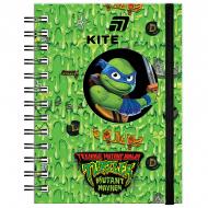 Блокнот KITE Ninja Turtles А6 80 лист. NT26-229 Блокнот KITE Ninja Turtles А6 80 лист. NT26-229