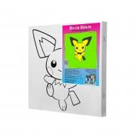 Набор для росписи на холсте Riviera Blanca Маленький Пикачу КА-014