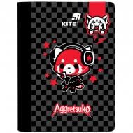 Блокнот KITE Aggretsuko с магнитной закладкой А5 60 лист. AR26-192