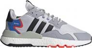 Кроссовки мужские демисезонные Adidas NITE JOGGER FX6835 р.42 белые