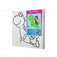 Набор для росписи на холсте Riviera Blanca Марио КА-016