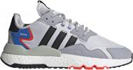 Кроссовки мужские демисезонные Adidas NITE JOGGER FX6835 р.42 2/3 белые