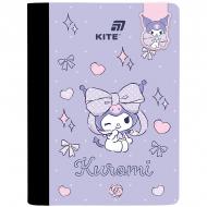 Блокнот KITE Kuromi с магнитной закладкой А5 60 лист. HK26-192-2