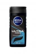 Гель для душу Nivea MEN Ultra Carbon 250 мл