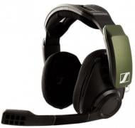 Гарнитура Sennheiser GSP 550 black/green (507262)