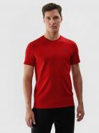 Футболка 4F TSHIRT M1154 / TSHIRT M1154 4FWSS24TTSHM1154-61S р.L красный