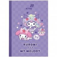 Блокнот KITE Kuromi А5 40 лист. HK26-091-1 Блокнот KITE Kuromi А5 40 лист. HK26-091-1