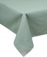 Скатерть Чашечки 136x220 см зеленый La Nuit
