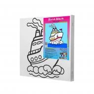 Набор для росписи на холсте Riviera Blanca Пароход КА-021