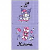 Блокнот на магните KITE Kuromi 60 лист. HK26-092-1 Блокнот на магните KITE Kuromi 60 лист. HK26-092-1
