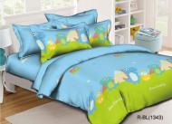 Наволочка бязь 17-0425 Little dinosaur 50x70 см мульти MirSon