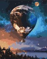 Картина за номерами Зоряна куля BS43588 40x50 см Brushme Картина за номерами Зоряна куля BS43588 40x50 см Brushme