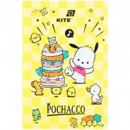 Блокнот KITE Pochacco А5 64 лист. PC26-193 Блокнот KITE Pochacco А5 64 лист. PC26-193