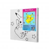 Набор для росписи на холсте Riviera Blanca Пикачу КА-024