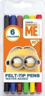 Фломастеры Minions 6 цветов YES