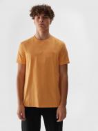 Футболка 4F TSHIRT M1155 / TSHIRT M1155 4FWSS24TTSHM1155-64S р.2XL оранжевый