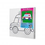 Набор для росписи на холсте Riviera Blanca Скорая помощь КА-030