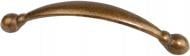 Мебельная ручка скоба Bosetti Marella CL 15900.096 18935 96 мм античная бронза
