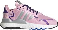 Кроссовки женские демисезонные Adidas NITE JOGGER W FX6911 р.36 розовые