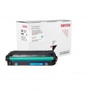 Картридж лазерный Xerox Everyday совместимый аналог HP CF361A (508A), Canon 040 cyan синий