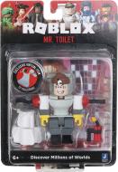 Фигурка коллекционная Jazwares Roblox Core Figures Mr. Toilet W9 ROB0391