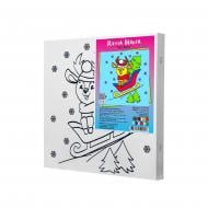 Набор для росписи на холсте Riviera Blanca На праздник КА-034