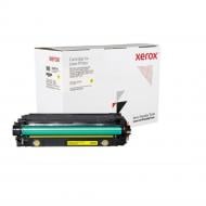 Картридж лазерний Xerox Everyday сумісний аналог HP CF362A (508A), Canon 040 жовтий жовтий