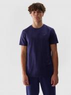 Футболка 4F TSHIRT M1154 / TSHIRT M1154 4FWSS24TTSHM1154-31S р.M синий