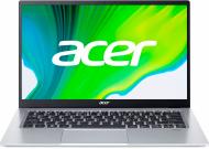 Ноутбук Acer Swift 1 SF114-33-P57W 14 (NX.HYSEU.00A) silver